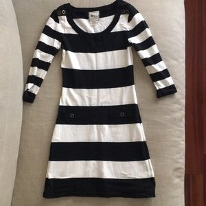 Pink Rose lightweight sweater dress